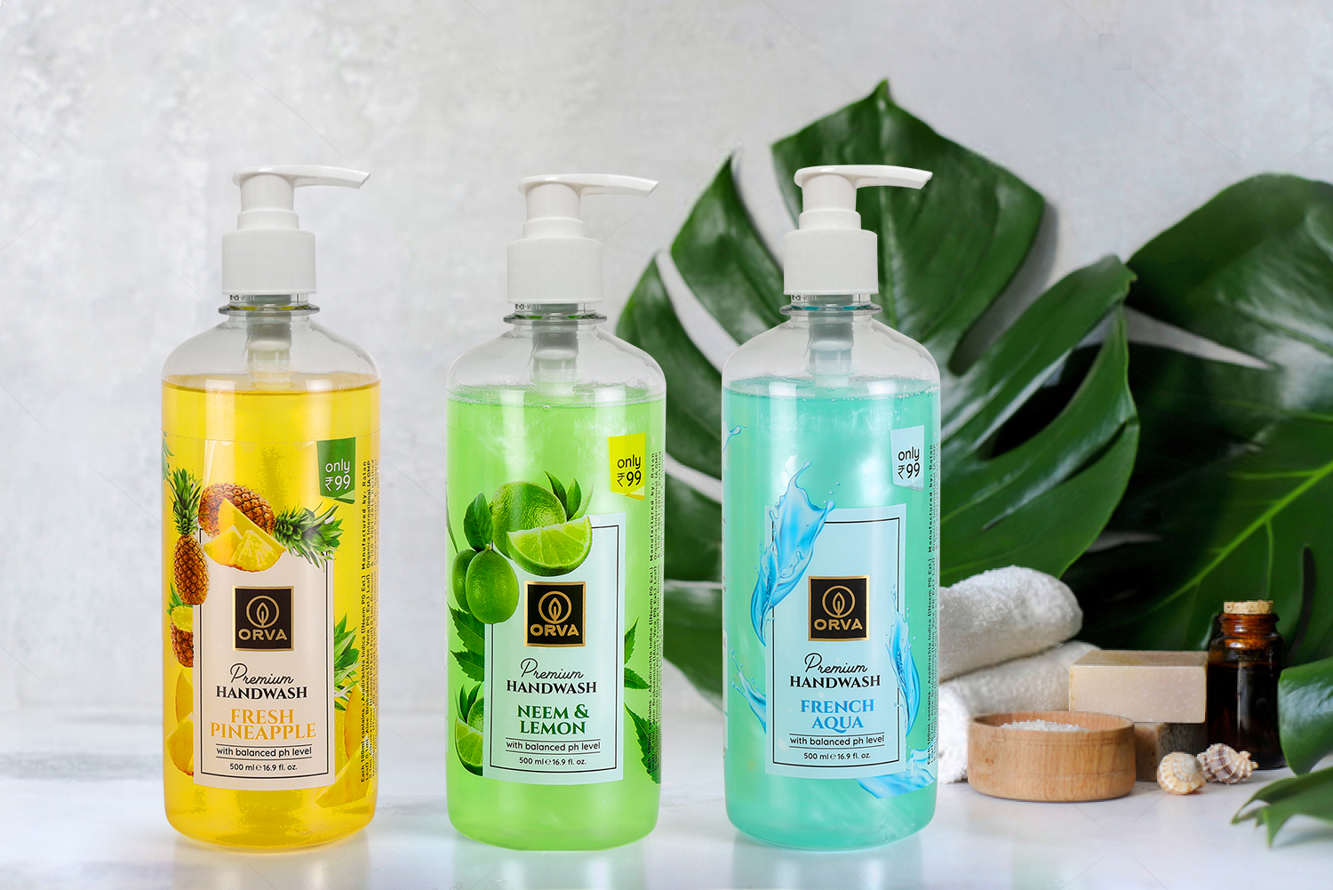 MDPH Launches Orva Hand Wash  A Premium Range of Hand Wash