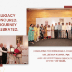 A Memorable Evening of Gratitude & Legacy: Farewell to Mr. Jeevan Kumar Jain at MDPH work culture at Zed Black