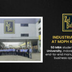 Industrial Visit at MDPH Kshipra: Bridging Classroom Learning with Real-World Experience