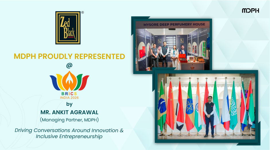 Zed Black at BRICS India 2026: Representing Innovation & Inclusive Entrepreneurship