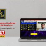 ET Now's special discussion with Zed Black's Managing Partner on “Brands Ka Fake Bazaar.”