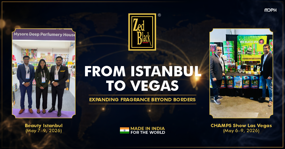 From Istanbul to Vegas: Zed Black Strengthens Its Global Presence Through International Exhibitions