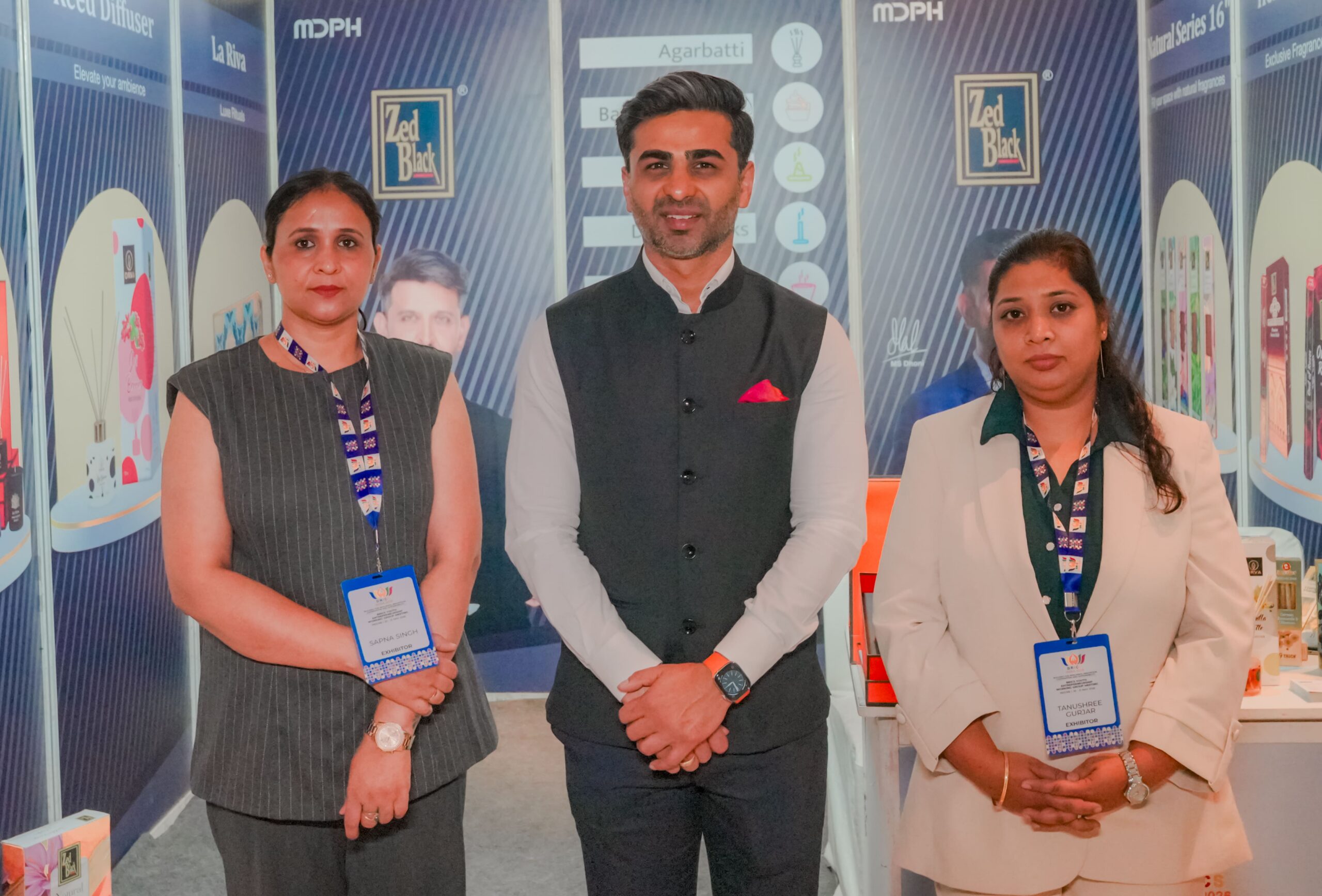 Zed Black at BRICS India 2026: Representing Innovation & Inclusive Entrepreneurship