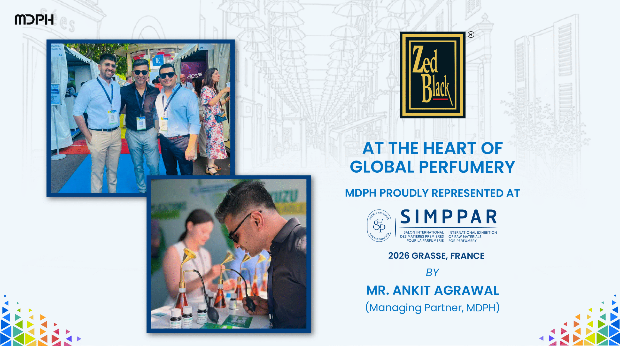 MDPH at SIMPPAR 2026 in France: Exploring the Future of Fragrance Innovation