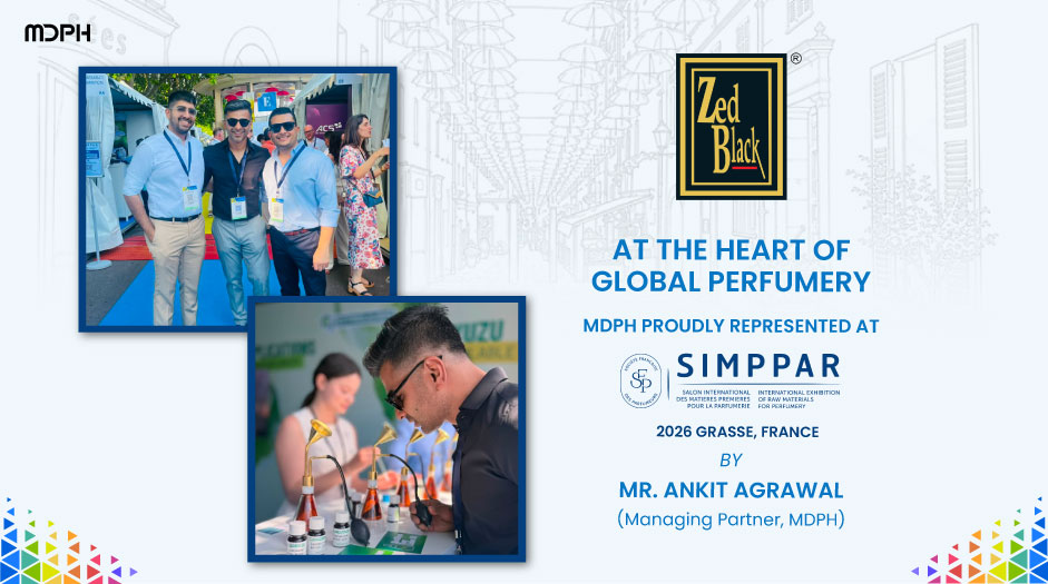 MDPH at SIMPPAR 2026 in France: Exploring the Future of Fragrance Innovation