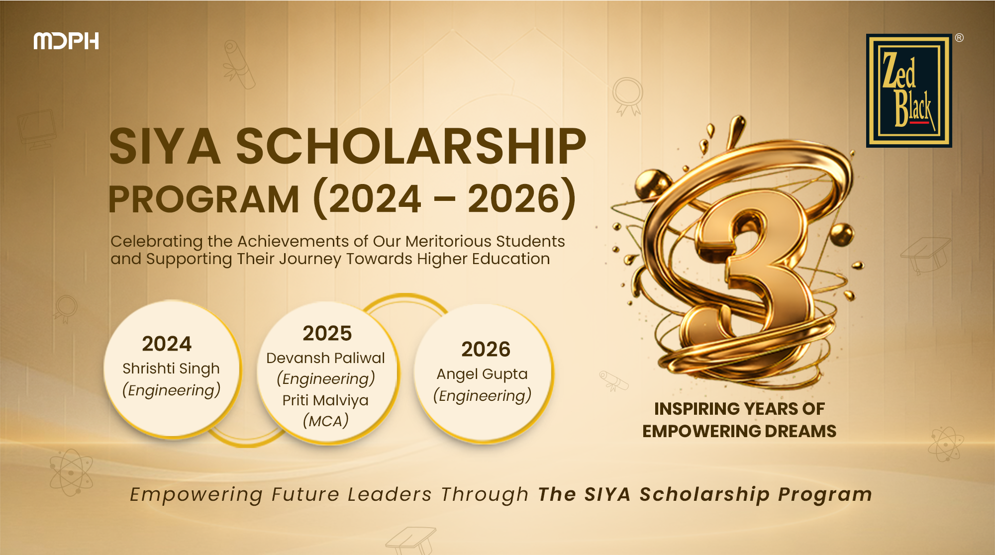 SIYA Scholarship Program