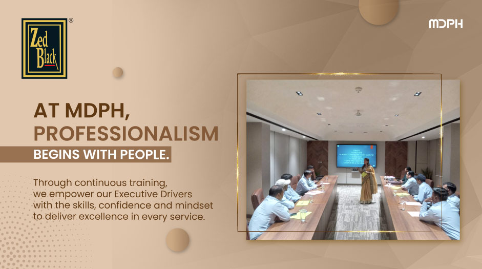 MDPH Conducts Professional Training Session for Executive Drivers
