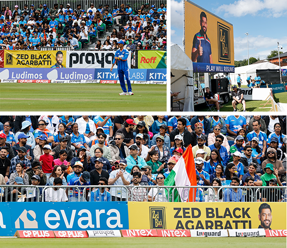 Zed Black Powers the Spirit of Cricket as Silver Sponsor for India Tour of Ireland 2026