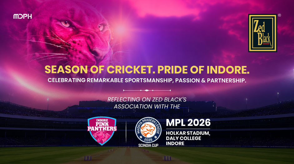 Season of Cricket, Partnership and Pride: Zed Black at MPL 2026 Celebrating Cricket with the Indore Pink Panther
