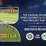 Zed Black Powers the Spirit of Cricket as Silver Sponsor for India Tour of Ireland 2026